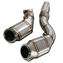 Load image into Gallery viewer, Downpipe Sports Cat 76mm BMW Serie 3 F80 M3 14+ 200 CPI