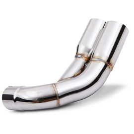 Terminale di scarico Doppio BMW Serie 3 N47 F30 F31 Serie 4 F32 F33 F36