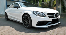 Load image into Gallery viewer, MERCEDES Classe C W205 C63 AMG Coupe 2016-2018 Lip Anteriore