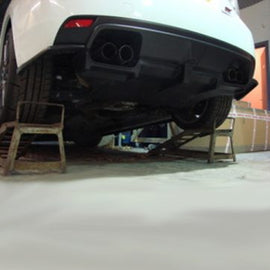 Diffusore posteriore 08-14 Hatchback STi Subaru Impreza
