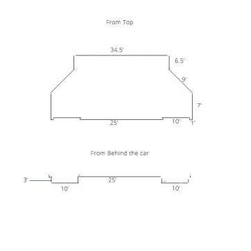 Diffusore posteriore 08-14 Hatchback STi Subaru Impreza