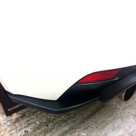 Subaru Impreza STi WRX Lip/alette posteriori 2008-2014.