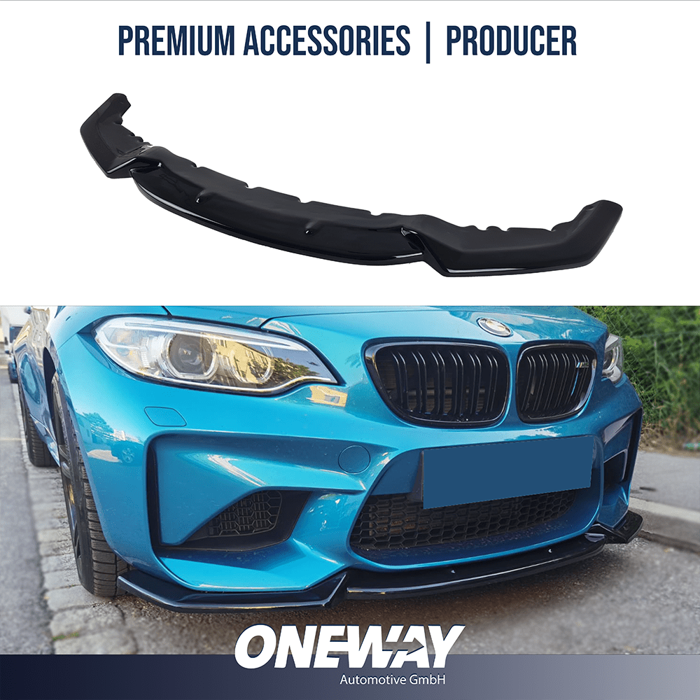 BMW M2 F87 2016-2020 Lip Anteriore