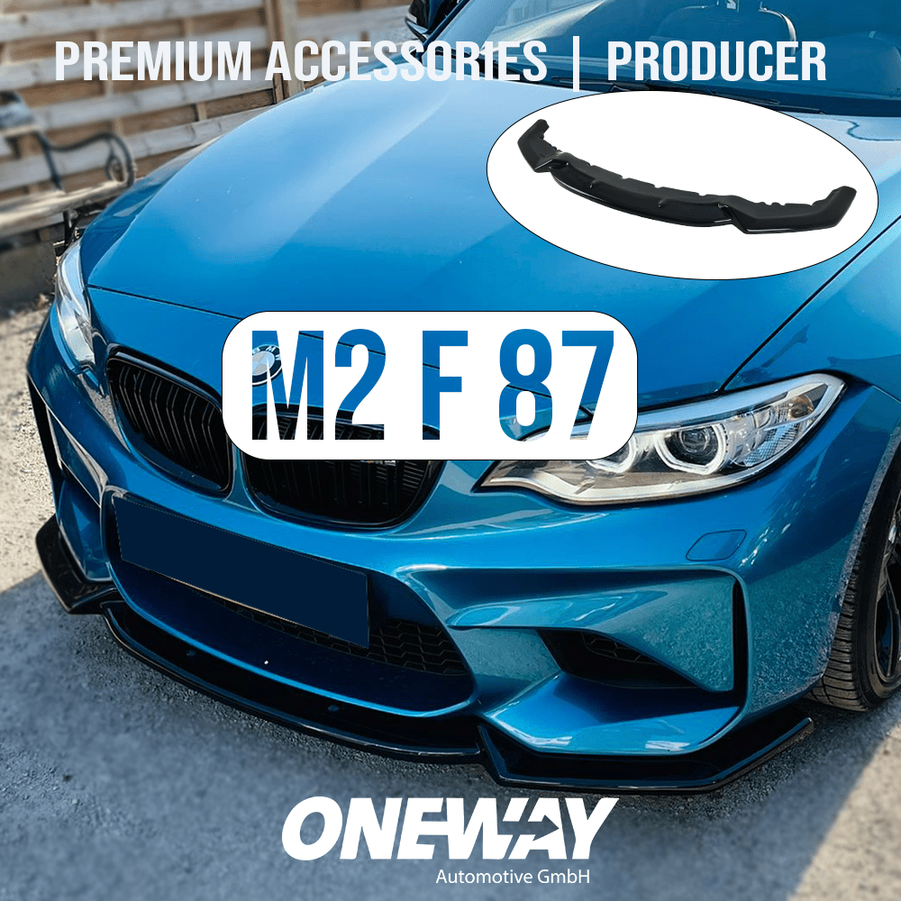 BMW M2 F87 2016-2020 Lip Anteriore