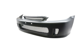 PU Design Paraurti anteriore BYS Style non verniciato in ABS Honda Civic EK Facelift 98 - 00