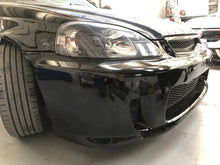 Carica l'immagine nel visualizzatore di Gallery, PU Design Paraurti anteriore BYS Style non verniciato in ABS Honda Civic EK Facelift 98 - 00
