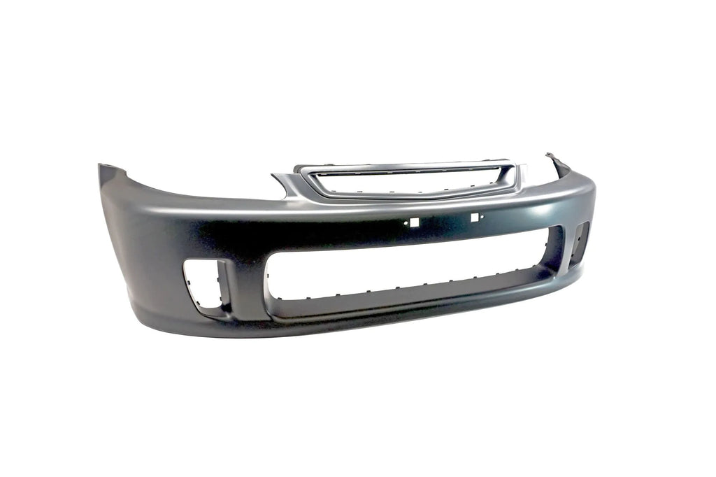 PU Design Paraurti anteriore BYS Style non verniciato in ABS Honda Civic EK Facelift 98 - 00