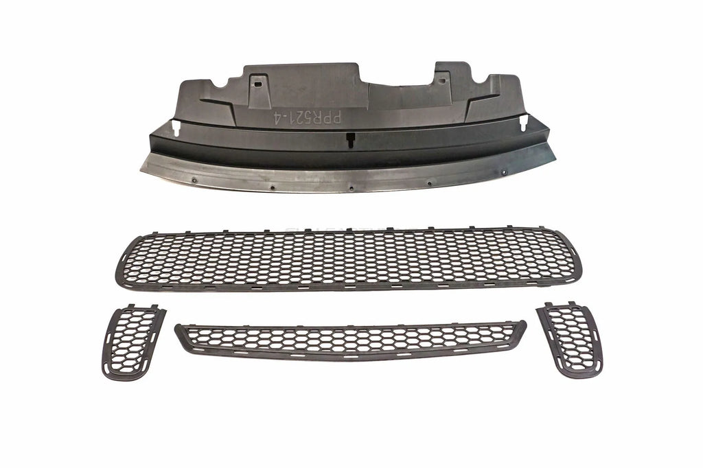PU Design Paraurti anteriore BYS Style non verniciato in ABS Honda Civic EK Facelift 98 - 00