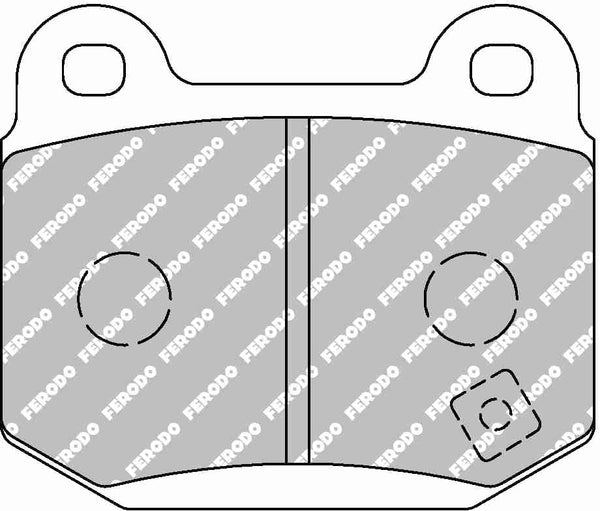 FERODO DS2500 PASTICCHE POSTERIORI SUBARU IMPREZA STI GDB 01-07 - em-power.it