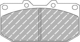 Pasticche Anteriori Ferodo DS 2500 per swap pinze Subaru Impreza GC8 su Toyota GT86 e Subaru BRZ - em-power.it