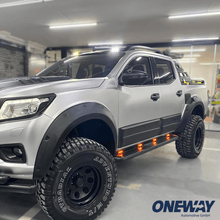 Load image into Gallery viewer, NISSAN Navara NP300 (D23) 2014-2017 senza AdBlue Parafanghi con ABE TÜV