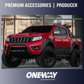 NISSAN Navara NP300 (D23) 2014-2017 senza AdBlue Parafanghi con ABE TÜV