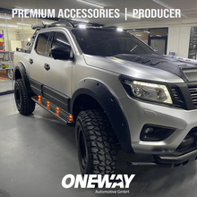 Load image into Gallery viewer, NISSAN Navara NP300 D23 2017-2021 Adblue Parafanghi con ABE TÜV