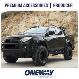 FIAT Fullback 2015-2019 Parafanghi