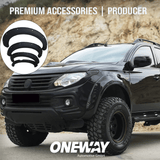 FIAT Fullback 2015-2019 Parafanghi