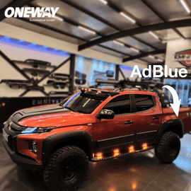 MITSUBISHI L200 Triton Serie 6 2019+ Ad Blue Parafanghi con ABE TÜV