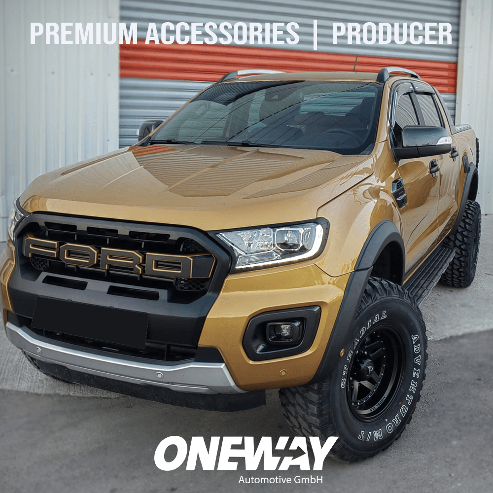 FORD Ranger T8 2019-2022 Park Assist Taped Slim Parafanghi