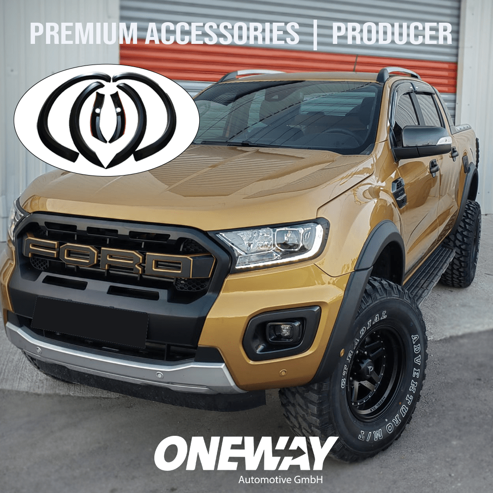 FORD Ranger T8 2019-2022 Park Assist Taped Slim Parafanghi