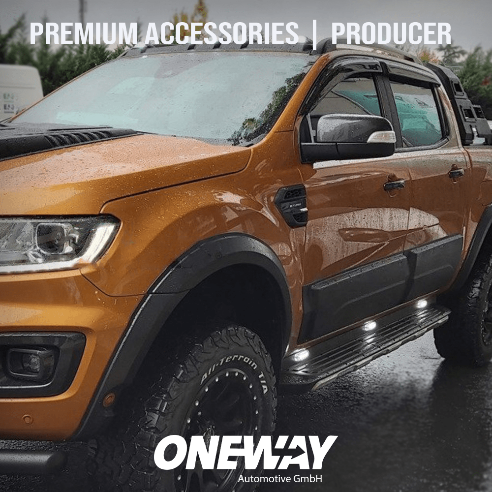 FORD Ranger T8 2019-2022 Park Assist Taped Slim Parafanghi