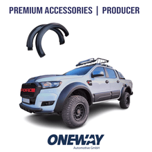 Load image into Gallery viewer, FORD Ranger T6-T7-T8 2012-2022 Parafanghi Jumbo con ABE TÜV