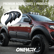 Load image into Gallery viewer, FORD Ranger T6-T7-T8 2012-2022 Parafanghi con ABE TÜV