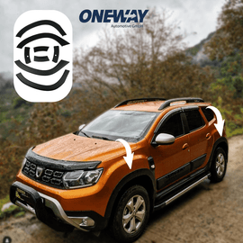 RENAULT-DACIA Duster Serie 2 2018+ Parkassist Parafanghi 8 Pezzi