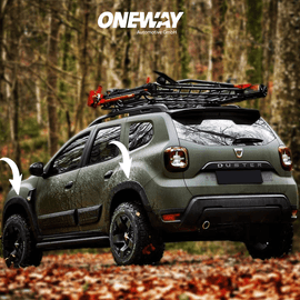 RENAULT-DACIA Duster Serie 2 2018+ Parkassist Parafanghi 8 Pezzi