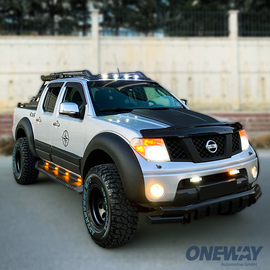 NISSAN Navara D40 2010-2014 Parafanghi con ABE TÜV