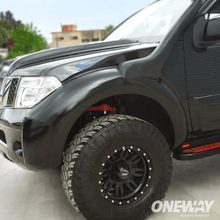 Load image into Gallery viewer, NISSAN Navara D40 2010-2014 Parafanghi con ABE TÜV