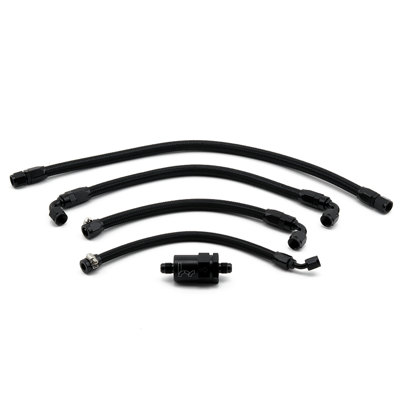 HR K-Series Swap Tucked Fuel Line Kit (92-00 CIVIC & 94-01 INTEGRA)