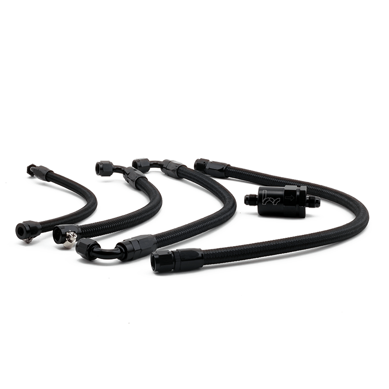 HR K-Series Swap Tucked Fuel Line Kit (92-00 CIVIC & 94-01 INTEGRA)