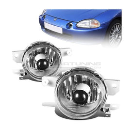 Fari Fendinebbia Lente Trasparente Honda Del Sol EH EG