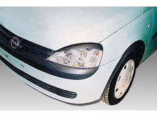 Carica l&#39;immagine nel visualizzatore di Gallery, Palpebre fari Opel Corsa C (2000-2006)