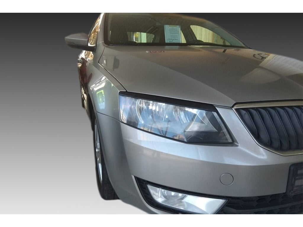 Palpebre fari Skoda Octavia Mk3 (2013-2017)