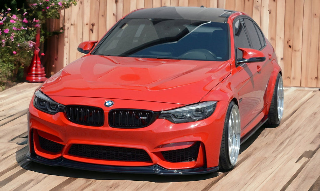 BMW M3 F80 2014-2018 Lip Anteriore