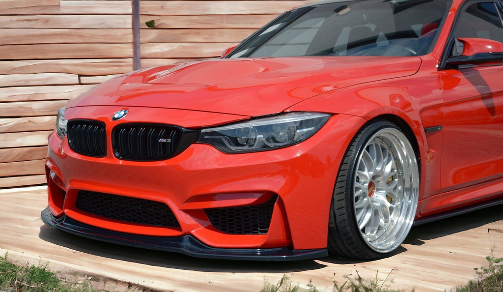 BMW M3 F80 2014-2018 Lip Anteriore