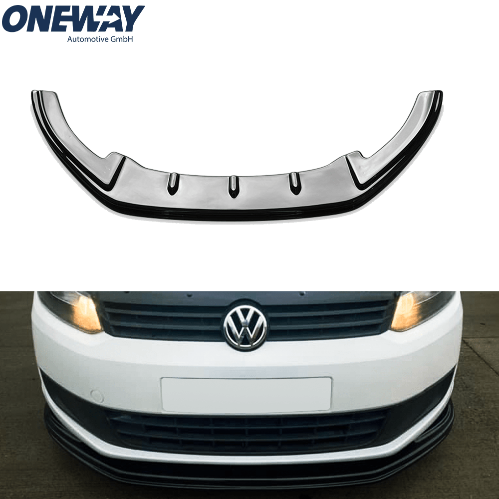 VW VOLKSWAGEN Caddy MK3 Facelift 2010-2015 Lip Anteriore