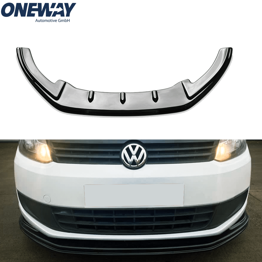 VW VOLKSWAGEN Caddy MK3 Facelift 2010-2015 Lip Anteriore