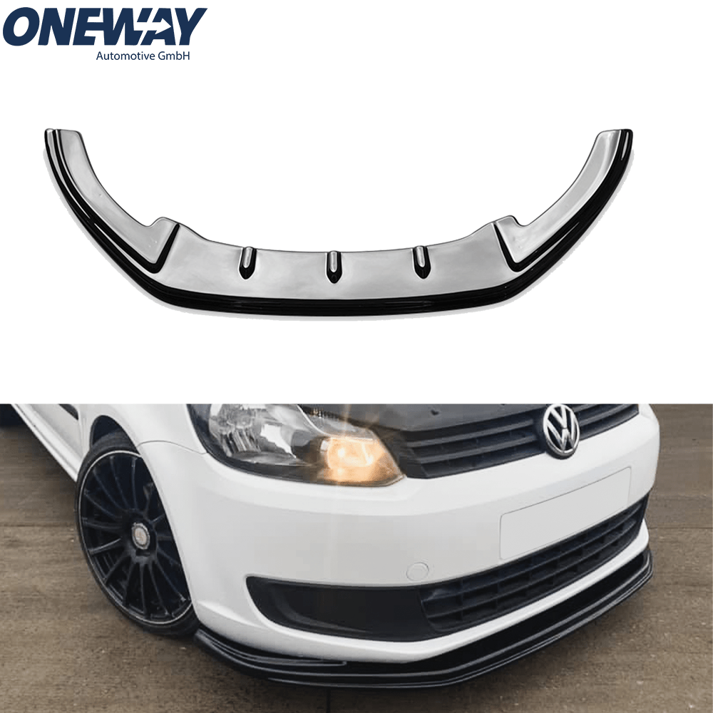 VW VOLKSWAGEN Caddy MK3 Facelift 2010-2015 Lip Anteriore