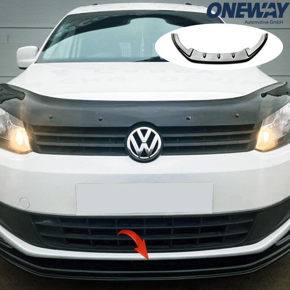 VW VOLKSWAGEN Caddy MK3 Facelift 2010-2015 Lip Anteriore