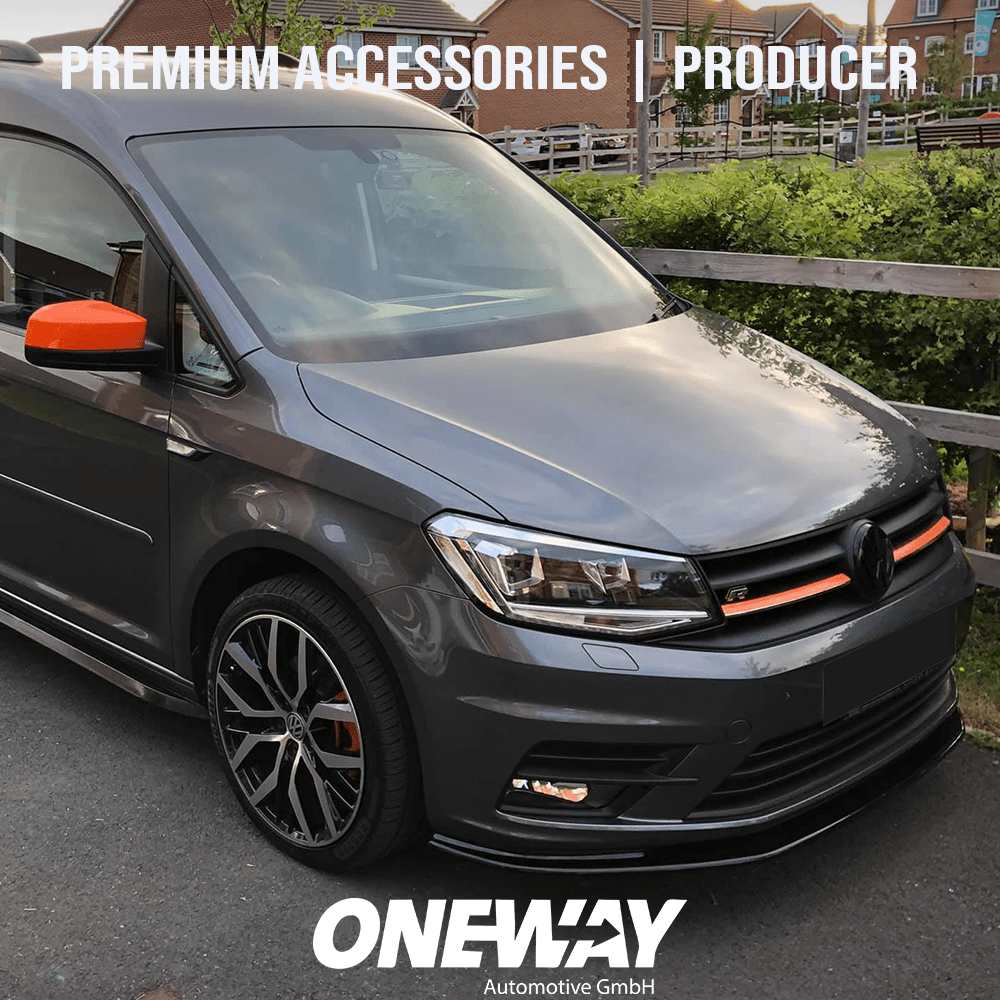 VW VOLKSWAGEN Caddy MK4 2015-2021 Lip Anteriore