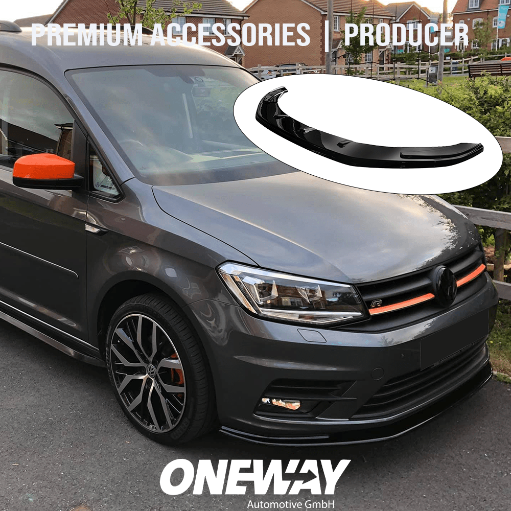 VW VOLKSWAGEN Caddy MK4 2015-2021 Lip Anteriore