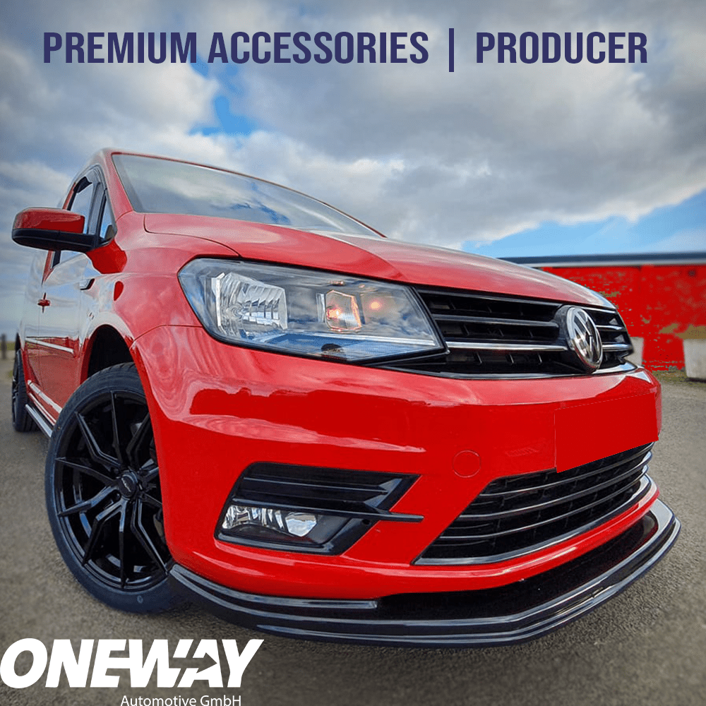 VW VOLKSWAGEN Caddy MK4 2015-2021 Lip Anteriore