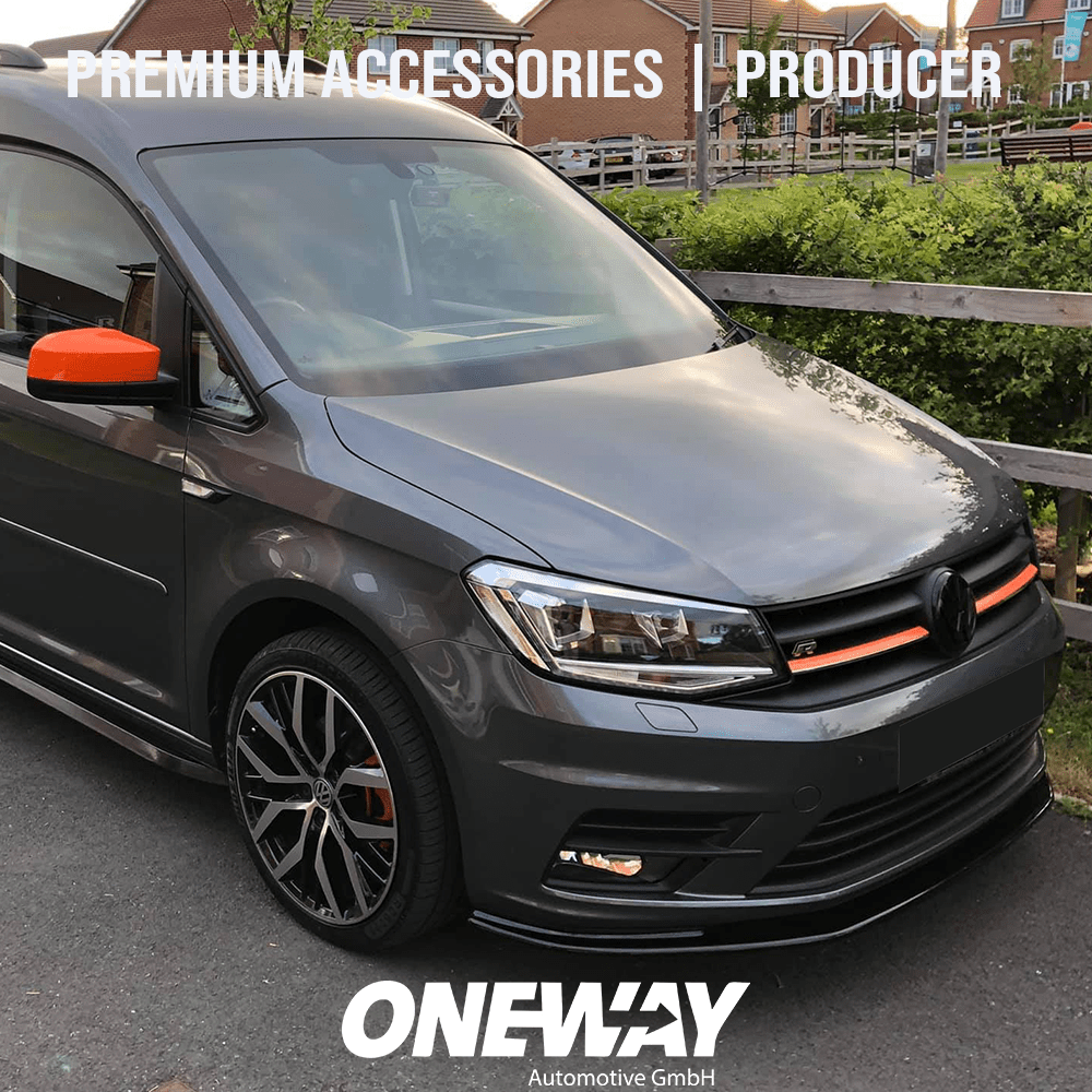 VW VOLKSWAGEN Caddy MK4 2015-2021 Lip Anteriore