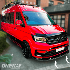 VW VOLKSWAGEN Crafter MK2 / MAN TGE MK1 Prefacelift 2017+ Lip Anteriore