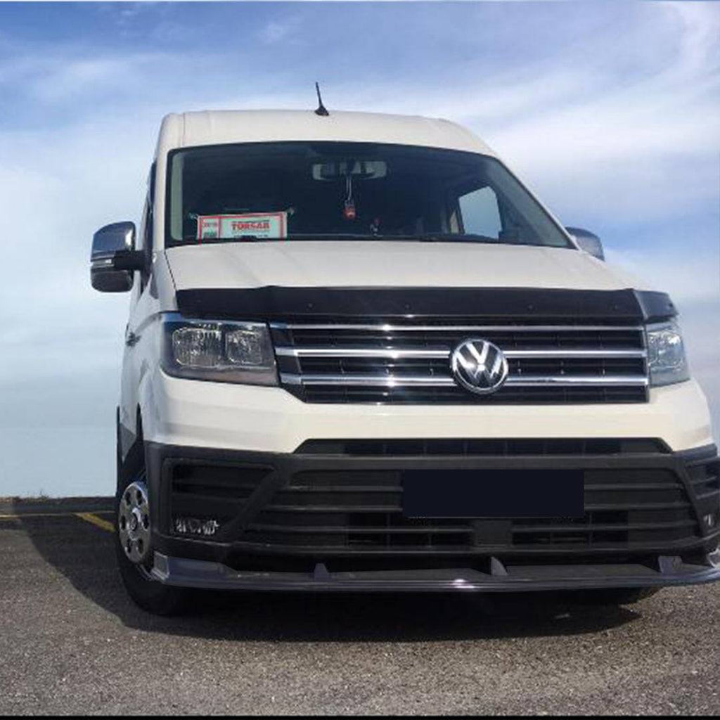 VW VOLKSWAGEN Crafter MK2 / MAN TGE MK1 Prefacelift 2017+ Lip Anteriore