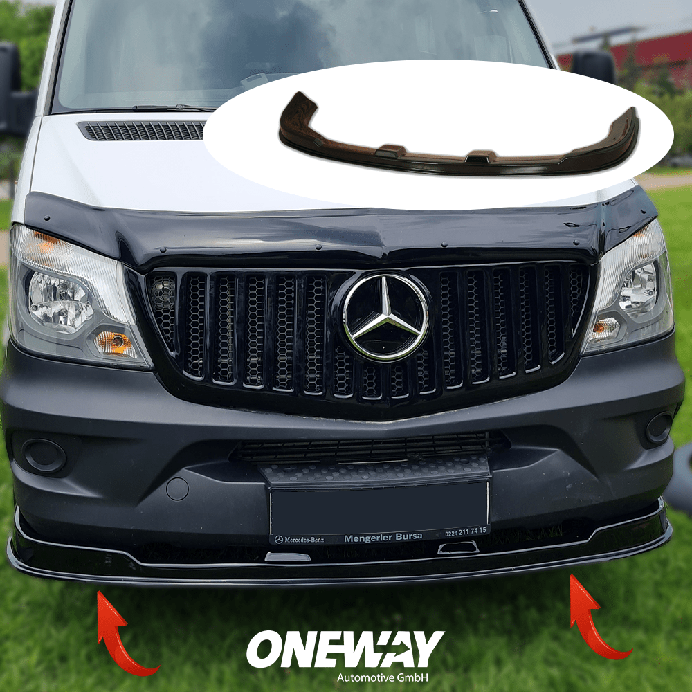 MERCEDES Sprinter W906 Facelift 2014-2018 Lip Anteriore