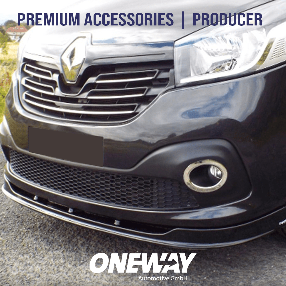 OPEL (VAUXHALL) Vivaro X82 2014-2018 Lip Anteriore