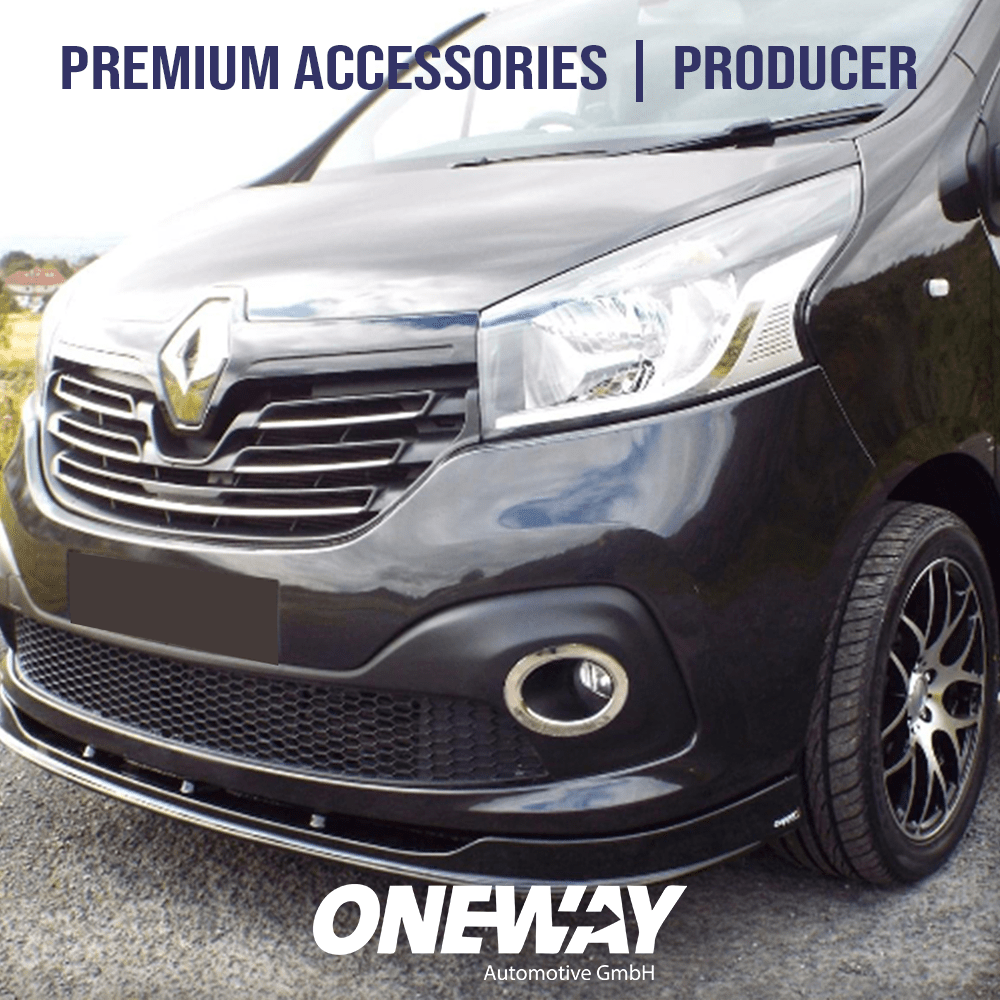 OPEL (VAUXHALL) Vivaro X82 2014-2018 Lip Anteriore