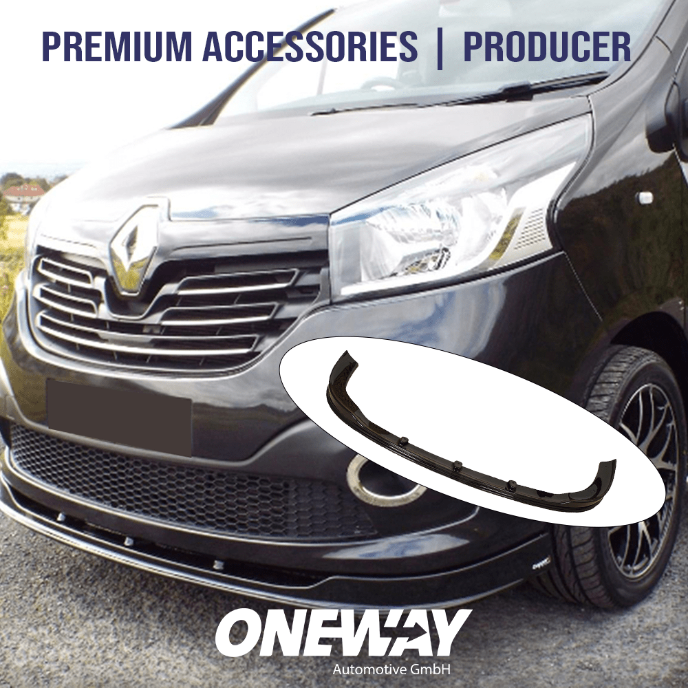 OPEL (VAUXHALL) Vivaro X82 2014-2018 Lip Anteriore